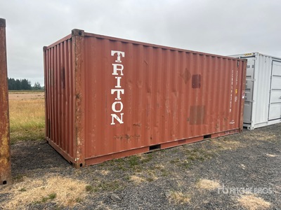 20 ft Standard Storage Container