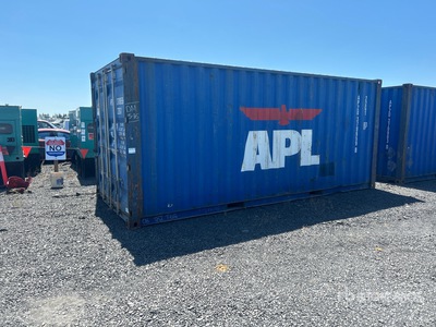 20 ft Standard Storage Container
