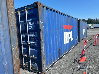 2008 20 ft Standard Storage Container