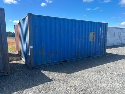 20 ft Standard Lagercontainer