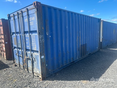 2007 20 ft Standard Lagercontainer