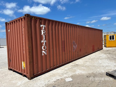 40 ft High Cube Storage Container