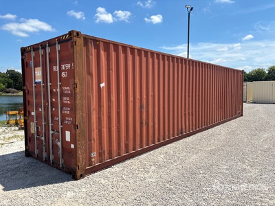 2007 40 ft High Cube Conteneur de stockage
