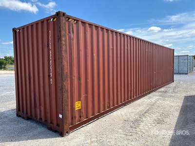2010 40 ft High Cube Conteneur de stockage