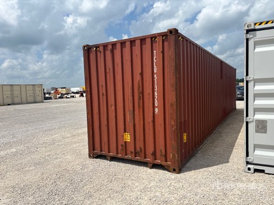 40 ft High Cube Storage Container