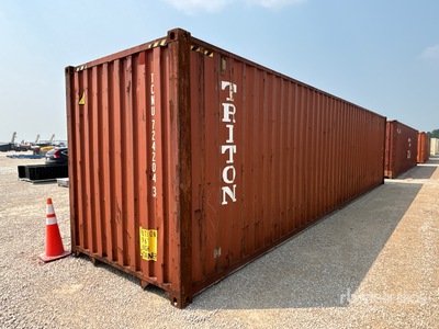 2010 40 ft High Cube Storage Container