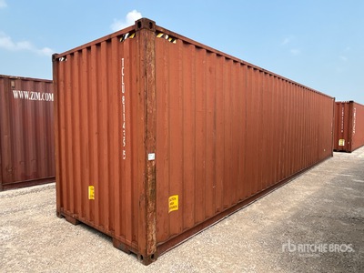 2011 40 ft High Cube Opslag container