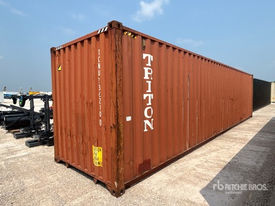2011 40 ft High Cube Opslag container