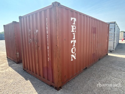 2011 20 ft Standard Storage Container