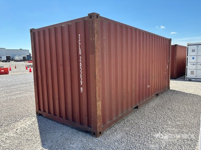 2010 20 ft Standard Conteneur de stockage