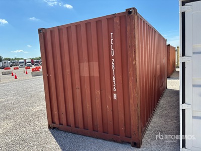 2010 20 ft Standard Conteneur de stockage