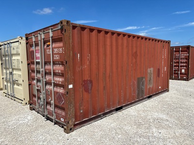 20 ft Standard Conteneur de stockage