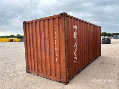 2010 20 ft Standard Storage Container