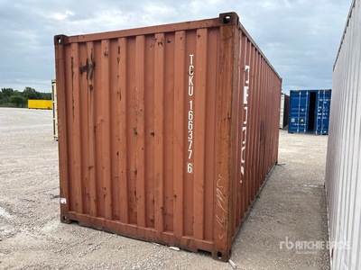 2010 20 ft Standard Storage Container