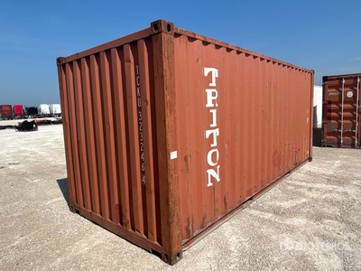 2010 Standard 20 ft Storage Container