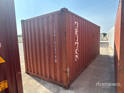 2007 Standard 20 ft Storage Container