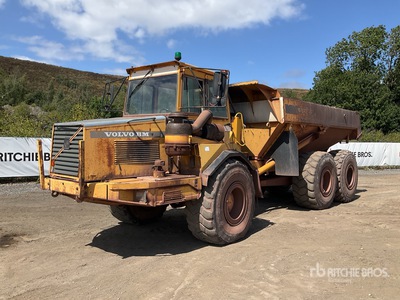 1998 Volvo A25C Articulated Dump Truck