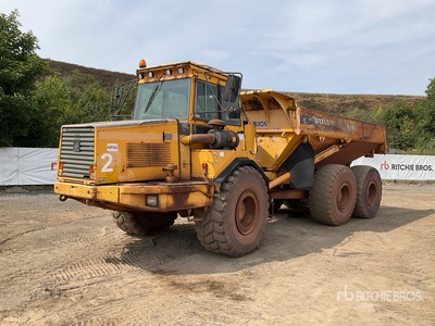 1999 Volvo A25C Articulated Dump Truck