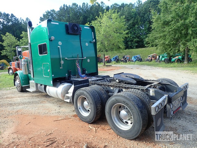 CAMIóN CAMAROTE 2017 PETERBILT