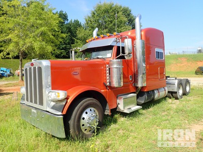 2017 Peterbilt 389 6x4 Cabeza Tractora Cabina Dormitorio
