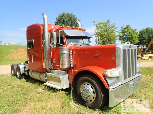 CAMIóN CAMAROTE 2017 PETERBILT