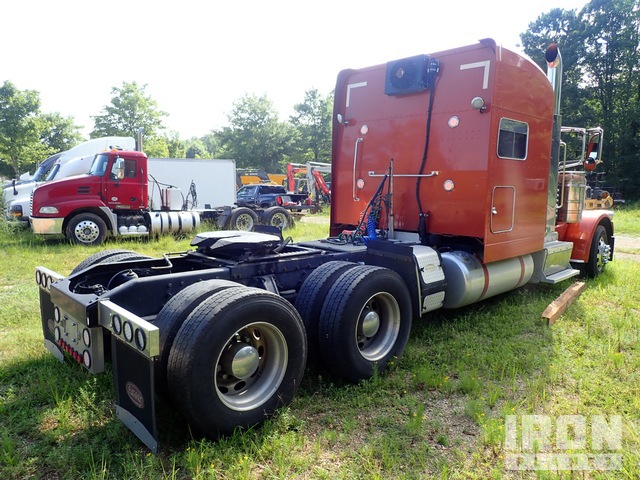 CAMIóN CAMAROTE 2017 PETERBILT