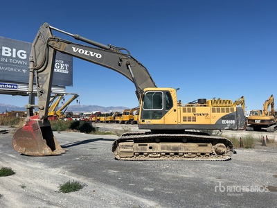 2007 Volvo EC460B Tracked Excavator