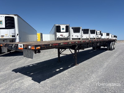 2005 Transcraft TL2000E 48 ft T/A Remolque caja abierta