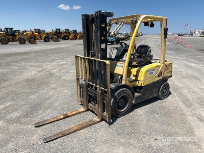 Hyster H60FT 5700 lb Pneumatic Tire Carretilla Elevadora