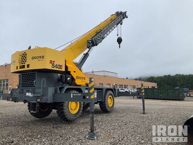 2017 Grove RT540E 40 ton 4x4 Rough Terrain Crane in St. Albans, West ...