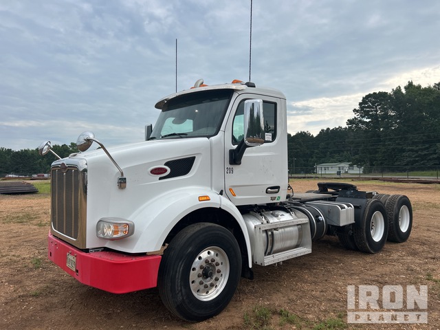 CAMIóN 2016 PETERBILT
