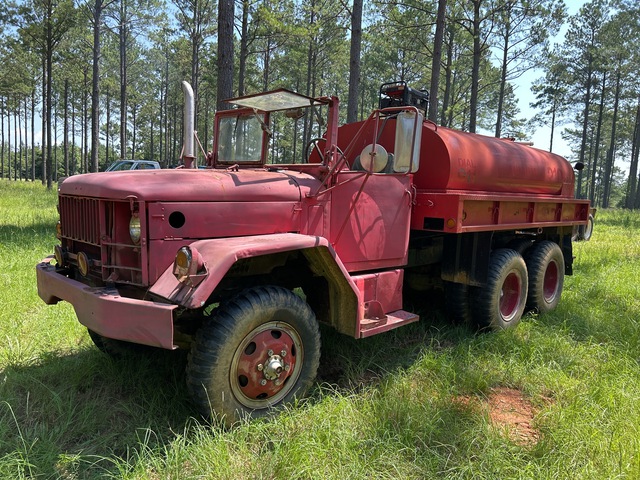 M35 1200 gal 6x6 Water Truck
