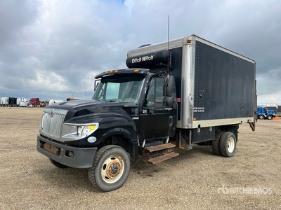 2014 International TerraStar 4x4 Service Truck