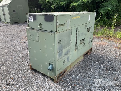 2005 L3 MEP-806B 60kW Generator Set