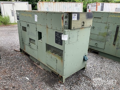 2005 L3 MEP-806B 60kW Generator Set