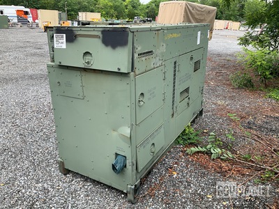 L3 MEP-806B 60kW Generator Set