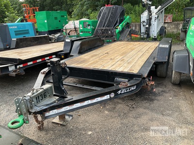 2020 Felling FT-10IT-I 16 ft T/A Tilt Deck Trailer