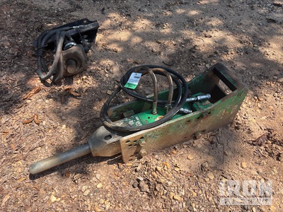 2019 FRD FX45CPQA Skid Steer Breaker
