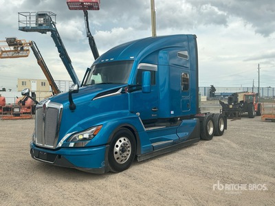 2024 Kenworth T680 6x4 T/A Sleeper Truck Tractor (Inoperable)