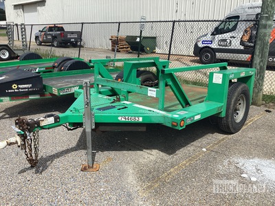 2015 JLG 449 9 ft S/A Rimorchio pianale