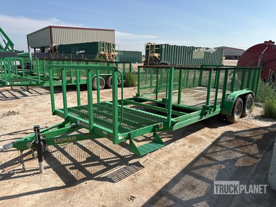 2017 Lamar XP832023 20 ft T/A Przyczepa użytkowa