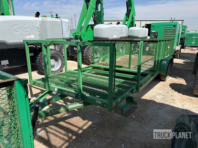 2017 Lamar XP832023 20 ft T/A Przyczepa użytkowa