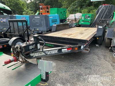2007 Towmaster T12T 16 ft T/A Tilt Deck Trailer