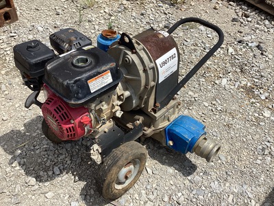 2015 Tsurumi TD4-300 Water Pump