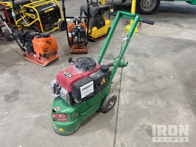 2018 Edco TG-10-11H Gasoline Esmeriladora de hormigon