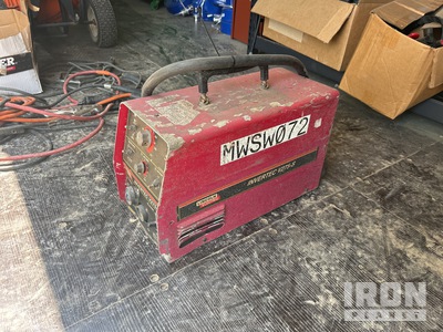 2008 Lincoln Invertec V275-S 200 A Mobile Stick Electric Welder (Inoperable)