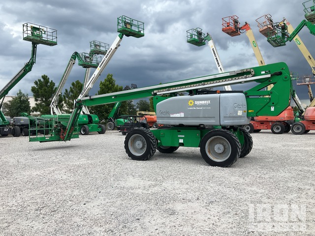 ELEVADOR ARTICULADO 2016 GENIE 4WD Z8060
