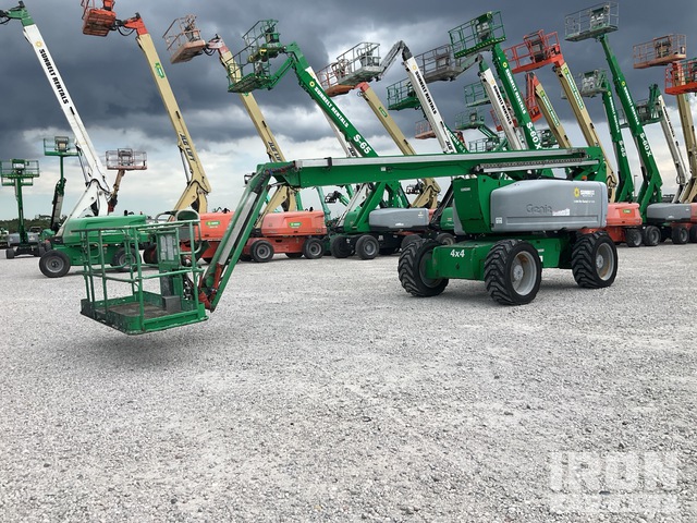 ELEVADOR ARTICULADO 2016 GENIE 4WD Z8060