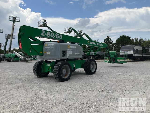 ELEVADOR ARTICULADO 2016 GENIE 4WD Z8060
