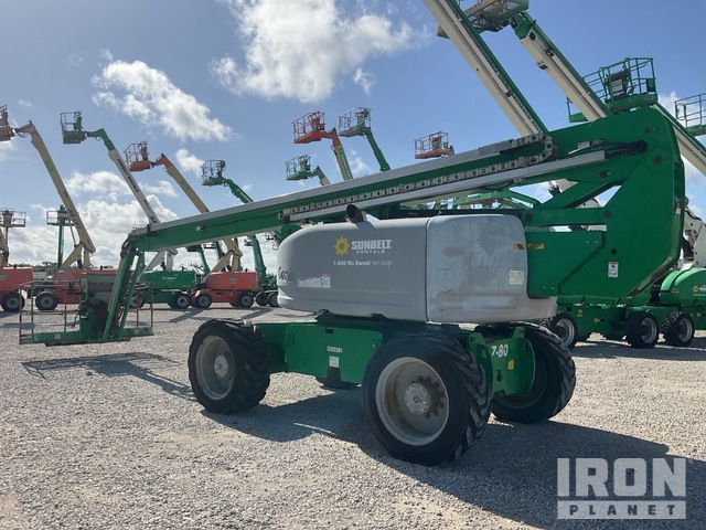 ELEVADOR ARTICULADO 2016 GENIE 4WD Z8060